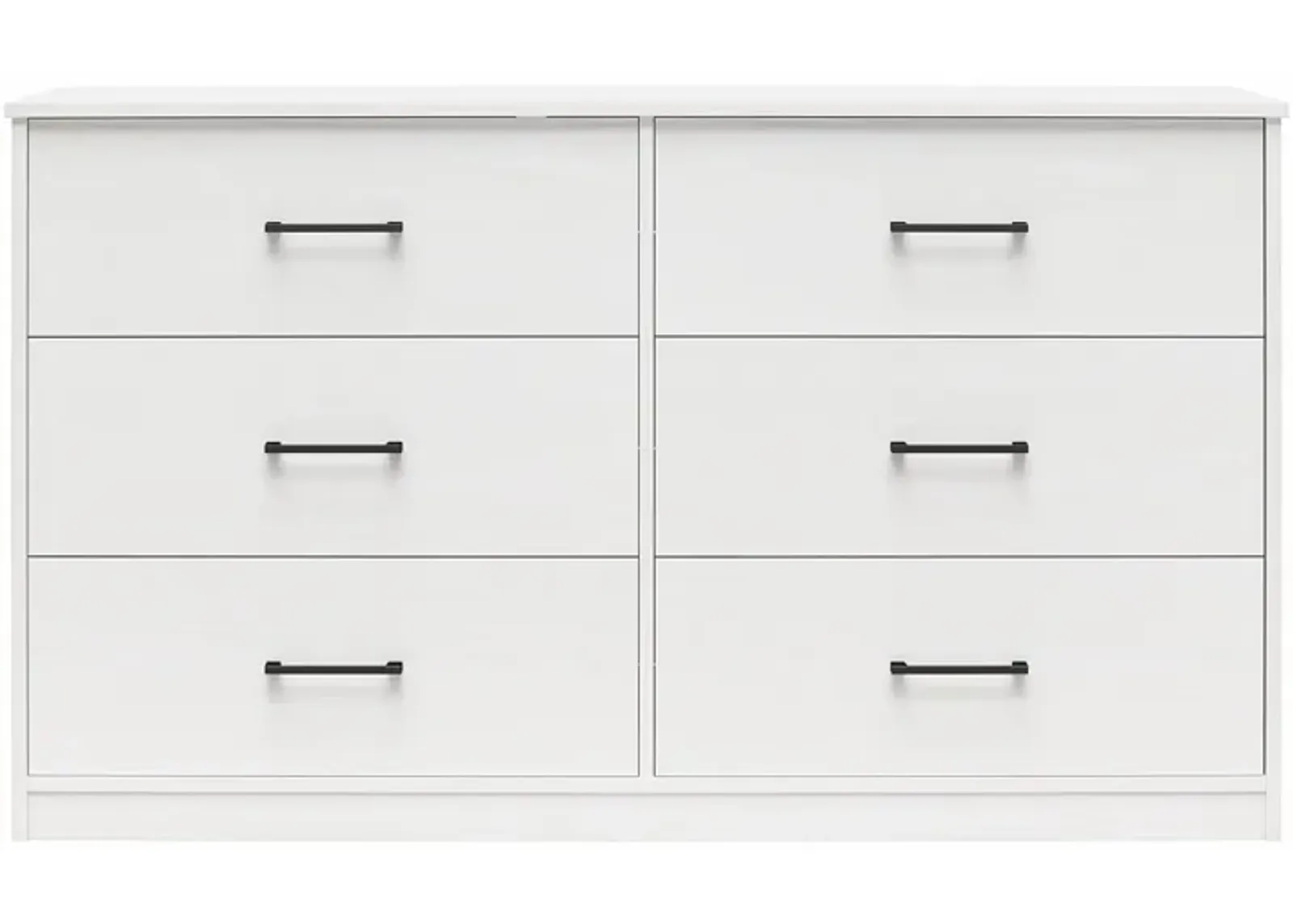 Easy Build Pearce Wide 6 Drawer Dresser with Interlocking SwitchLock™ System