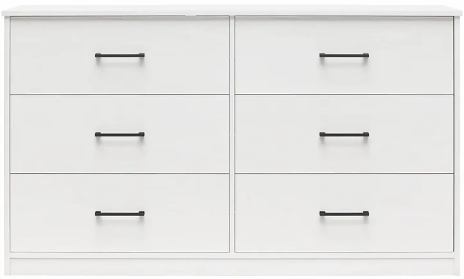 Easy Build Pearce Wide 6 Drawer Dresser with Interlocking SwitchLock™ System