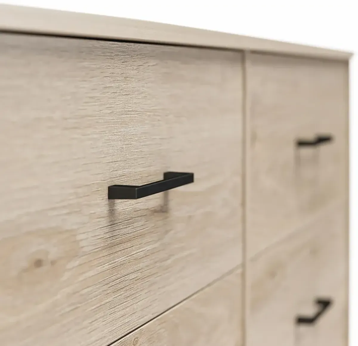 Easy Build Pearce Wide 6 Drawer Dresser with Interlocking SwitchLock™ System