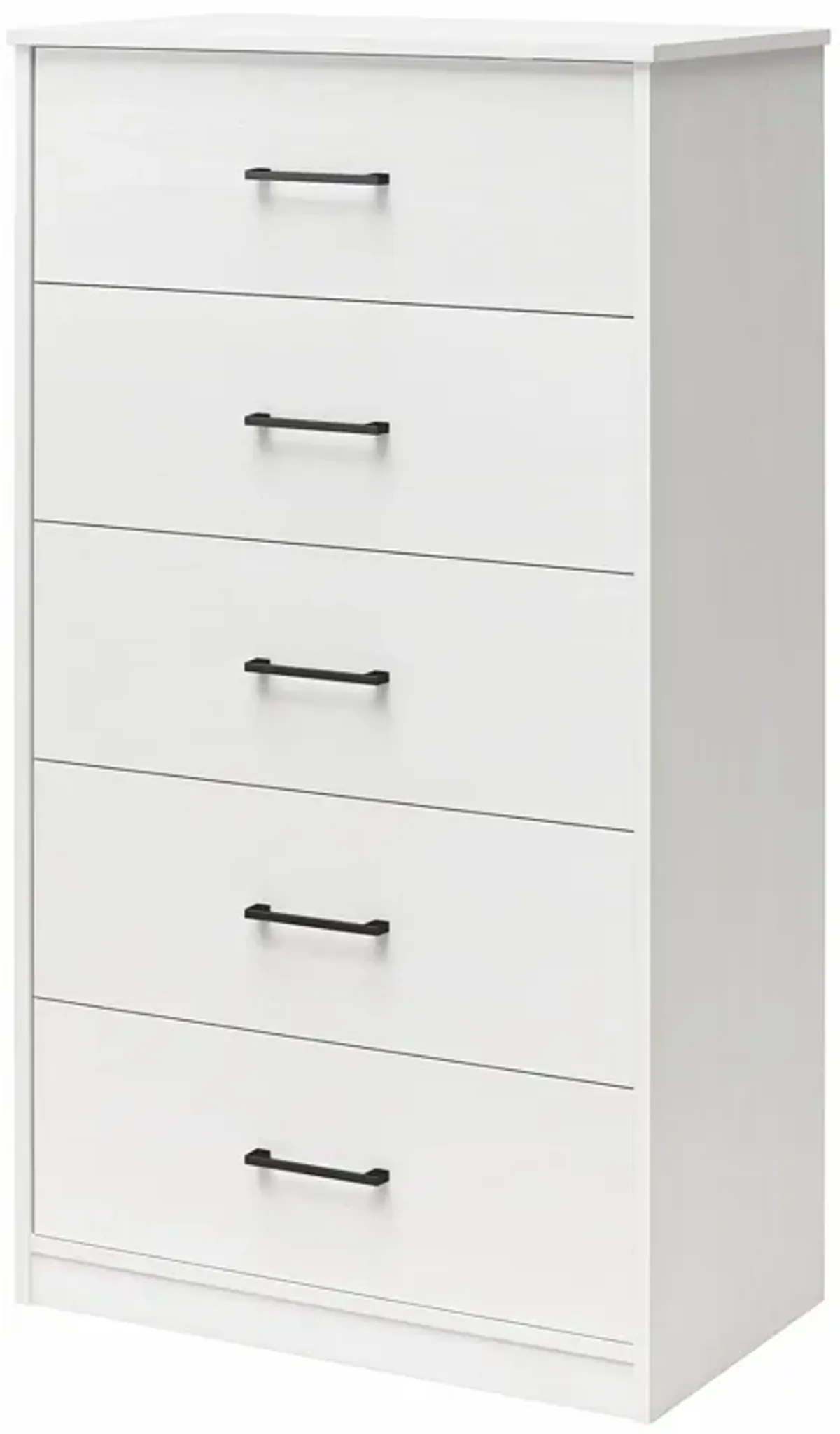 Easy Build Pearce Tall 5 Drawer Dresser with Interlocking SwitchLock™ System