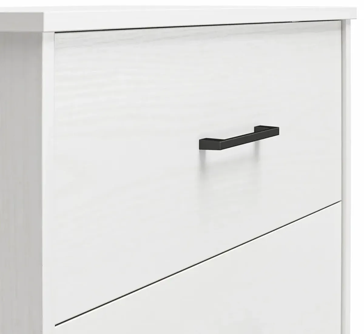 Easy Build Pearce Tall 5 Drawer Dresser with Interlocking SwitchLock™ System