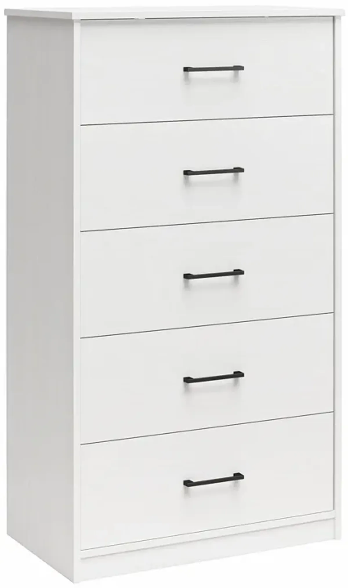 Easy Build Pearce Tall 5 Drawer Dresser with Interlocking SwitchLock™ System