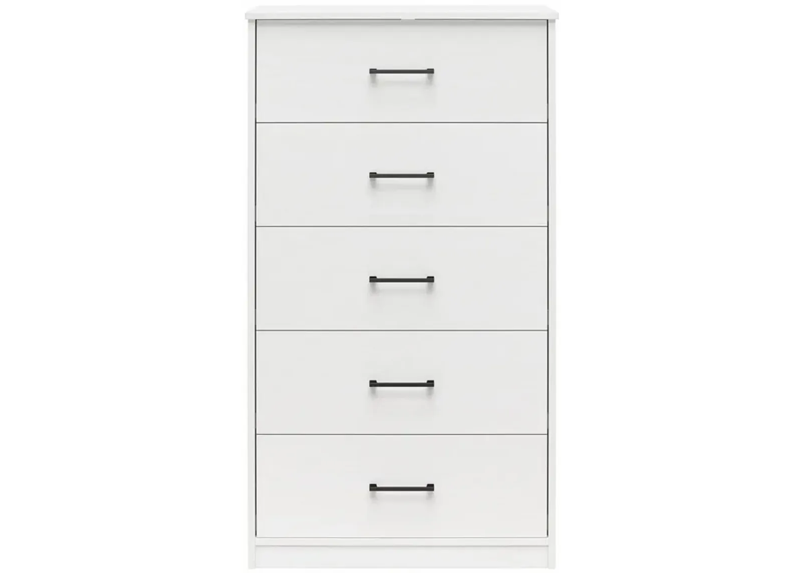 Easy Build Pearce Tall 5 Drawer Dresser with Interlocking SwitchLock™ System