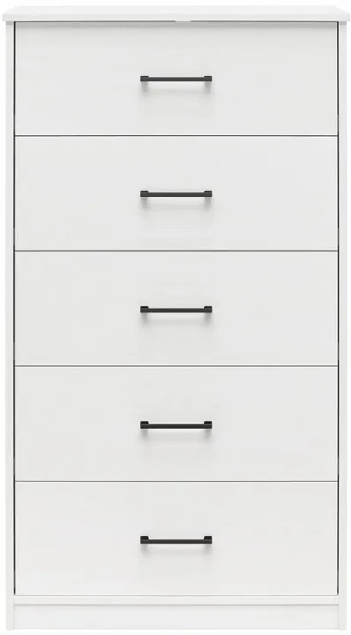 Easy Build Pearce Tall 5 Drawer Dresser with Interlocking SwitchLock™ System