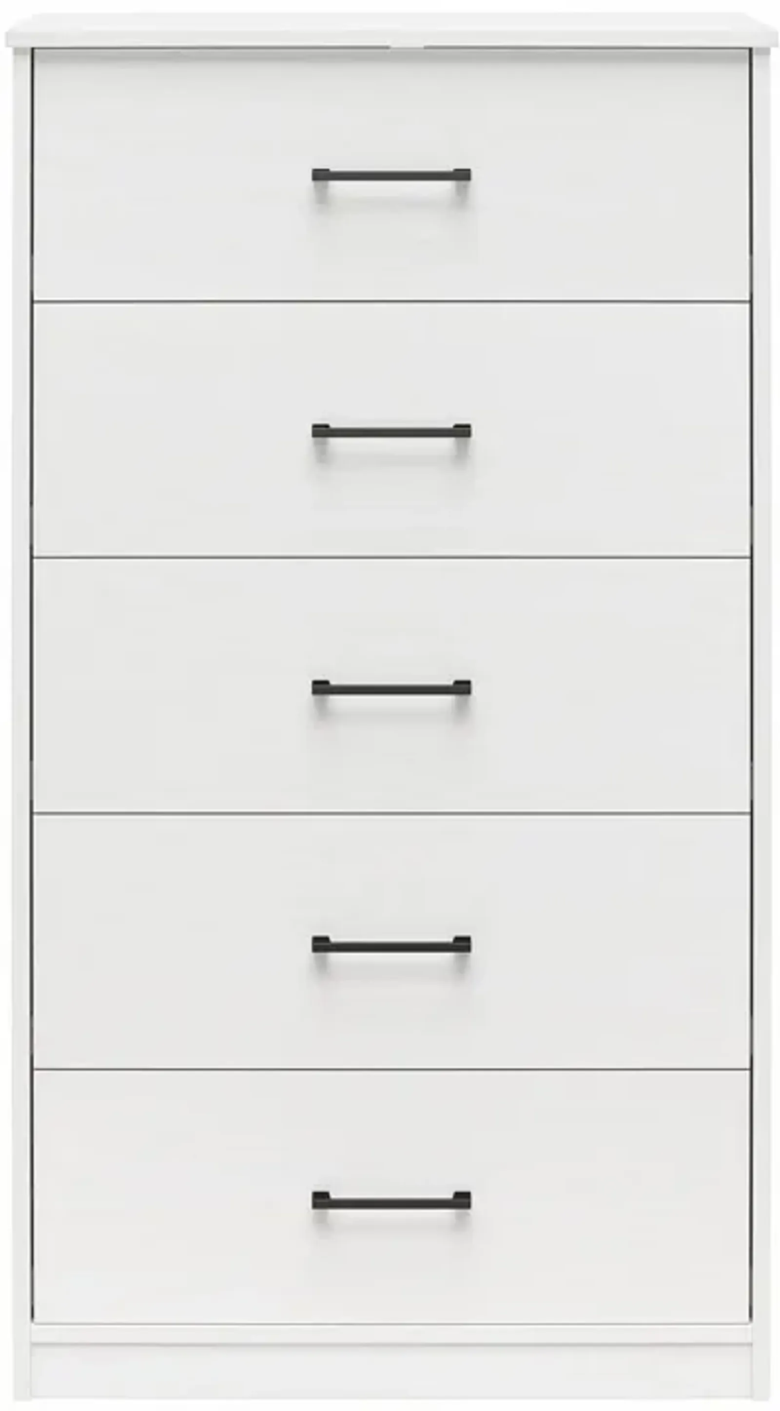 Easy Build Pearce Tall 5 Drawer Dresser with Interlocking SwitchLock™ System