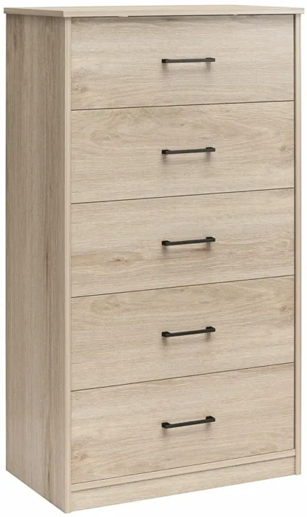 Easy Build Pearce Tall 5 Drawer Dresser with Interlocking SwitchLock™ System