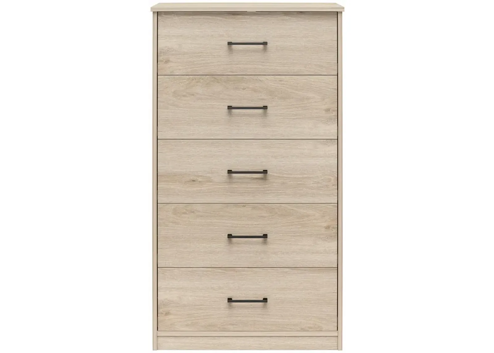 Easy Build Pearce Tall 5 Drawer Dresser with Interlocking SwitchLock™ System