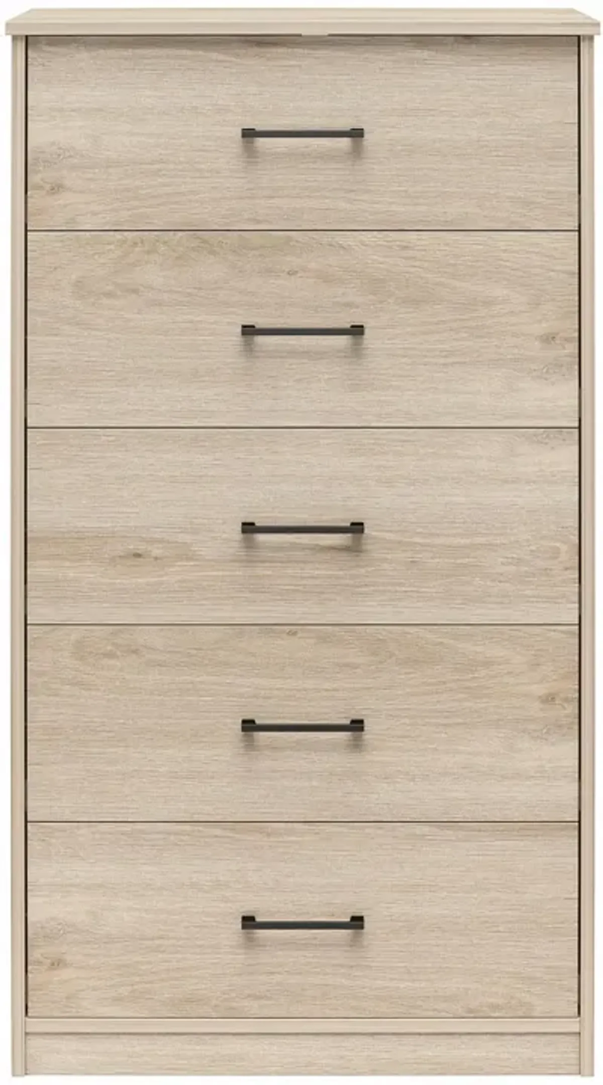 Easy Build Pearce Tall 5 Drawer Dresser with Interlocking SwitchLock™ System