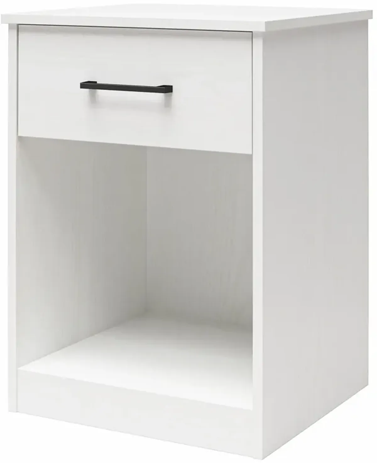 Easy Build Pearce Nightstand with Drawer with Interlocking SwitchLock™ System