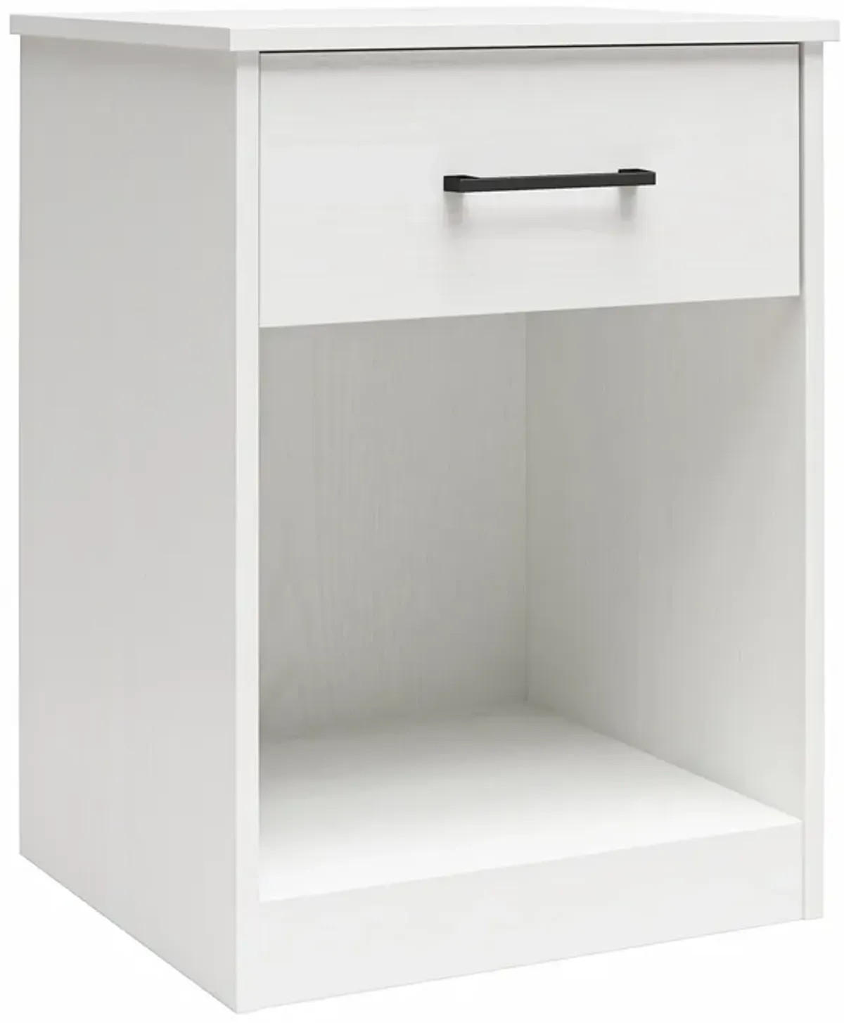 Easy Build Pearce Nightstand with Drawer with Interlocking SwitchLock™ System