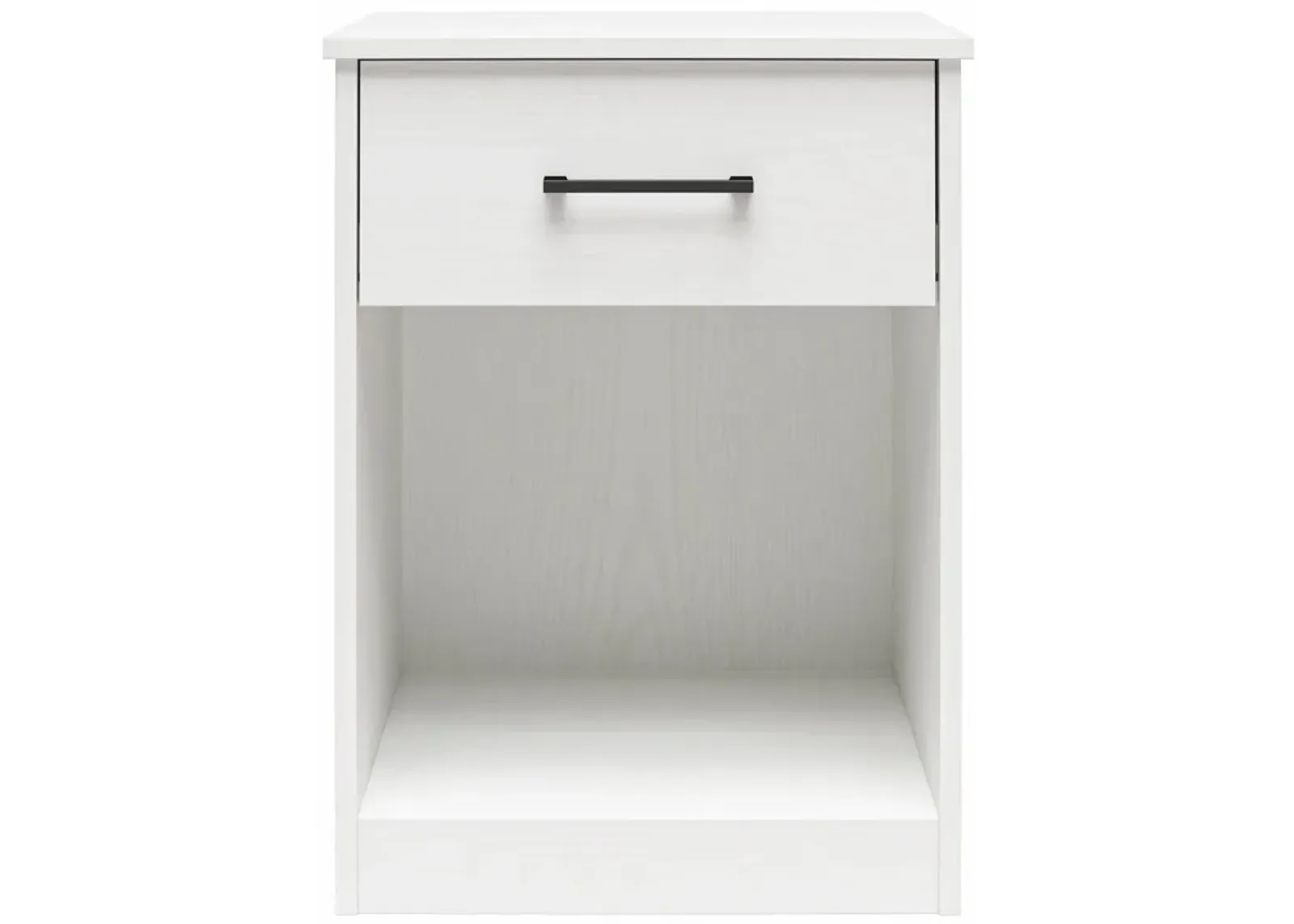 Easy Build Pearce Nightstand with Drawer with Interlocking SwitchLock™ System