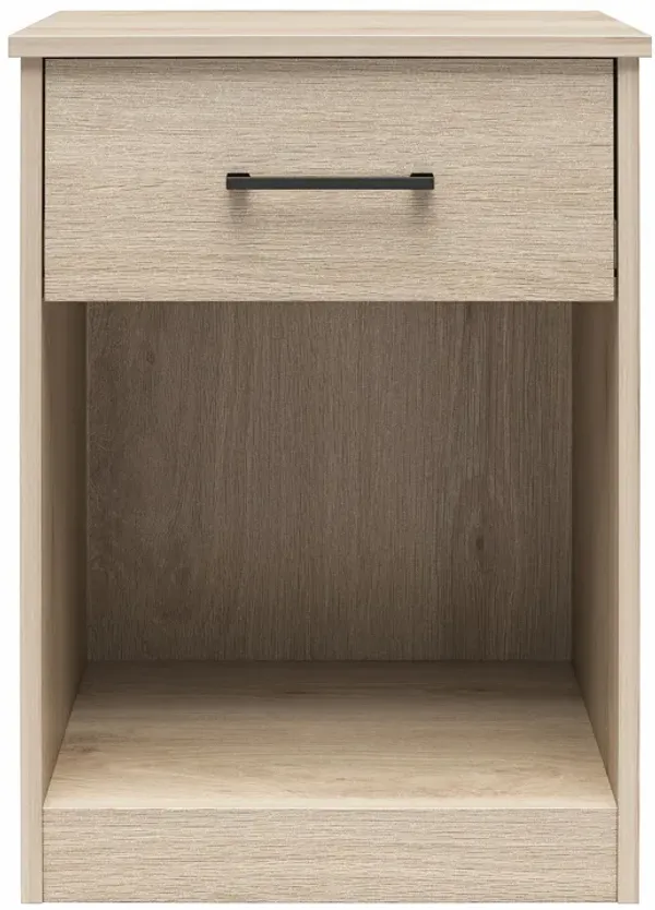 Easy Build Pearce Nightstand with Drawer with Interlocking SwitchLock™ System