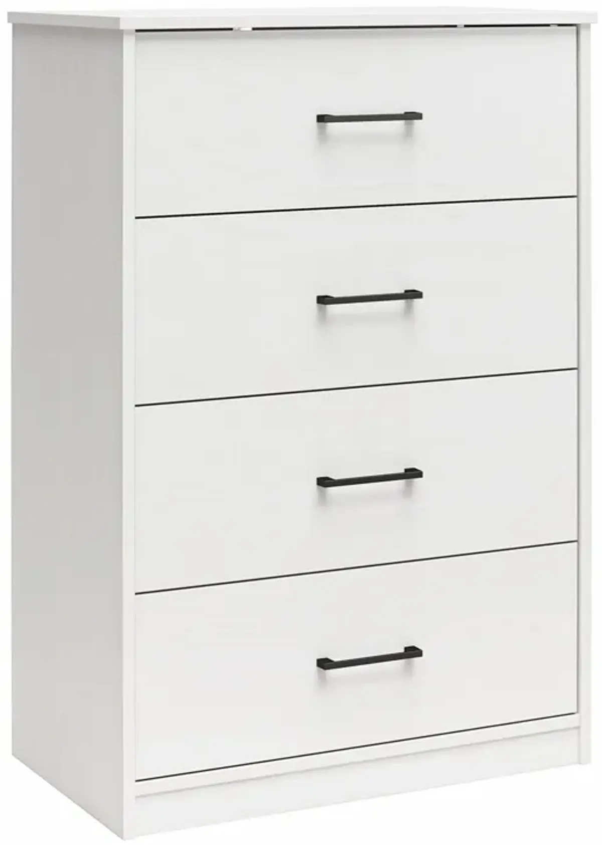 Easy Build Pearce 4 Drawer Dresser with Interlocking SwitchLock™ System