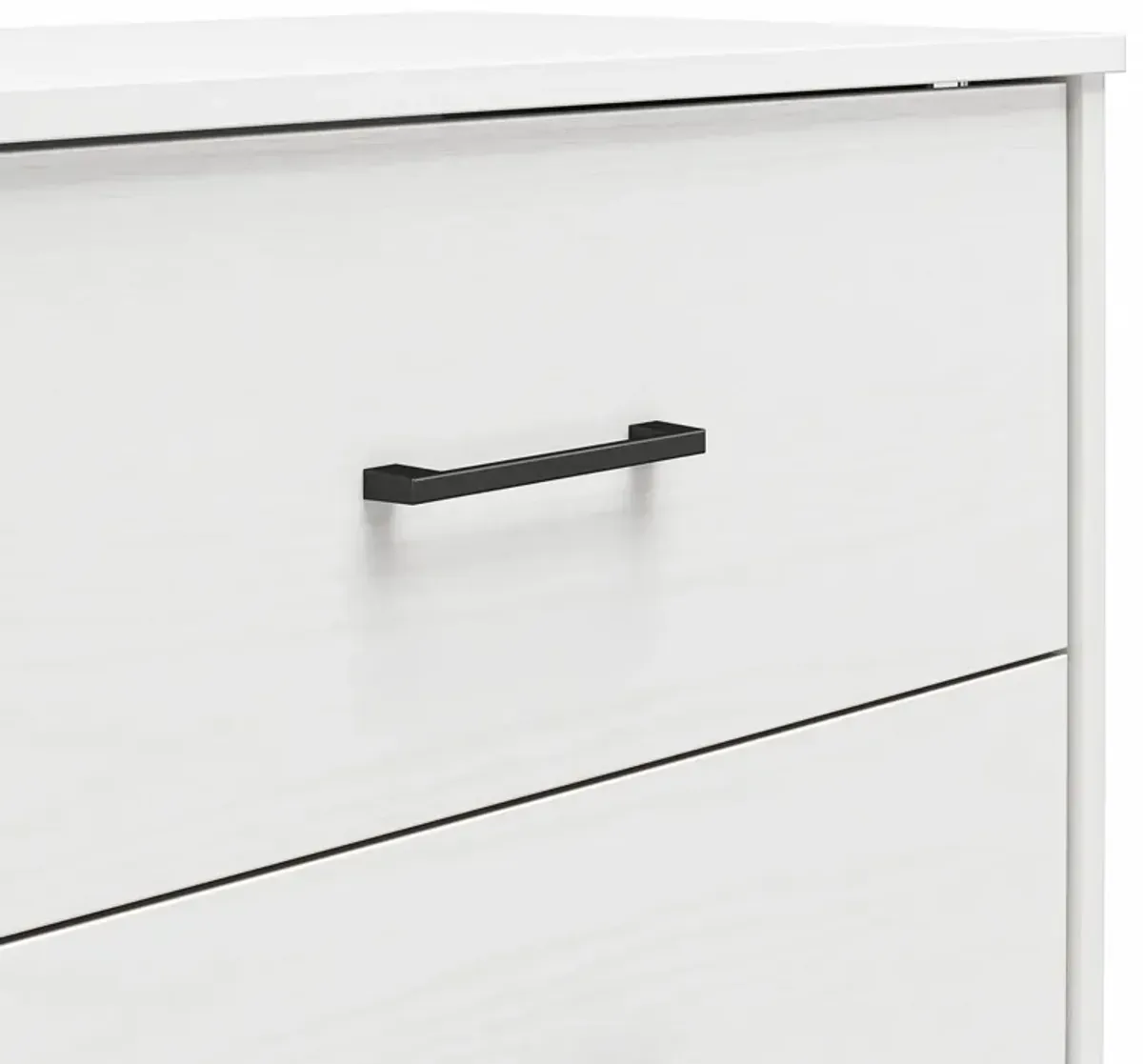 Easy Build Pearce 4 Drawer Dresser with Interlocking SwitchLock™ System