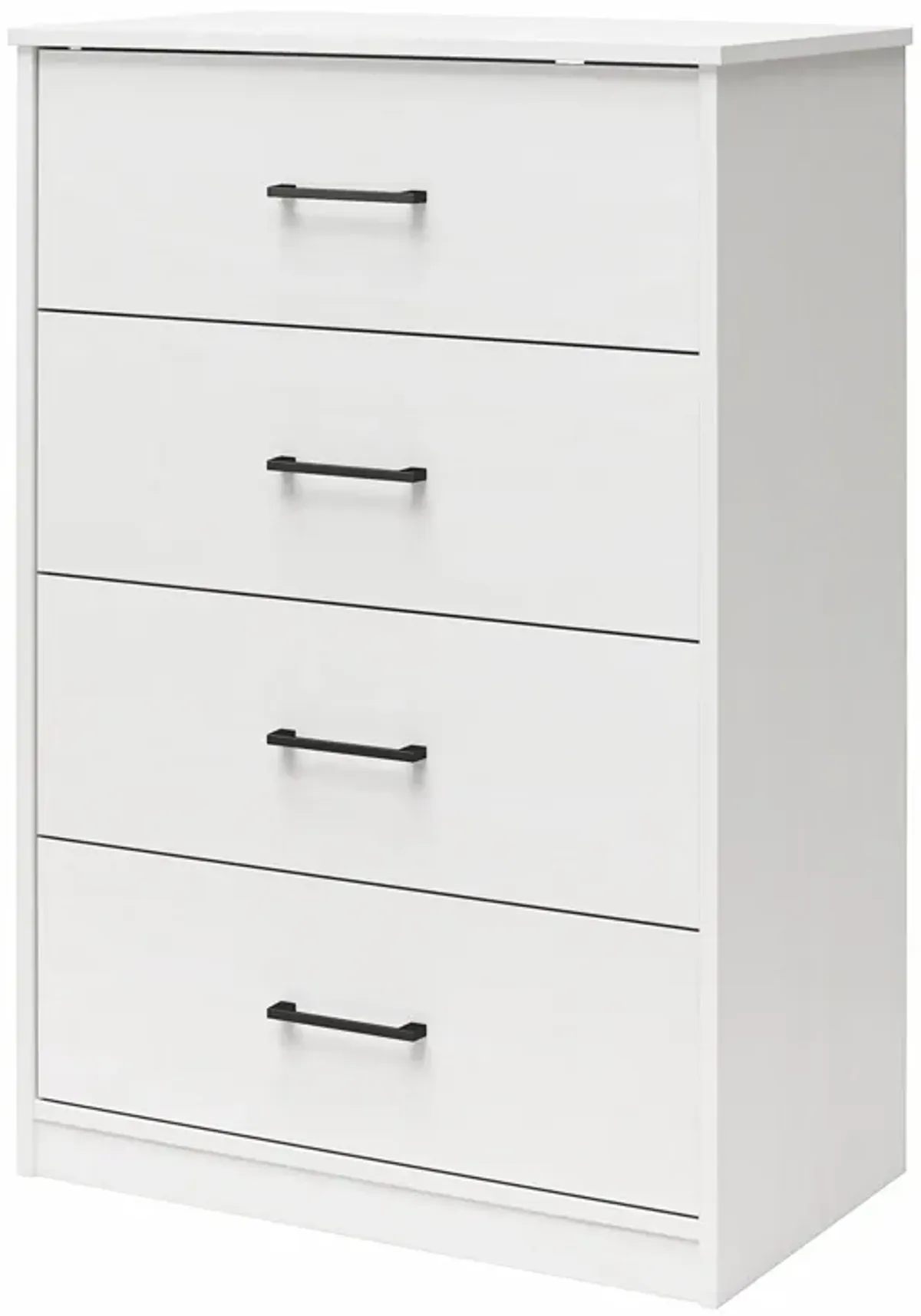 Easy Build Pearce 4 Drawer Dresser with Interlocking SwitchLock™ System