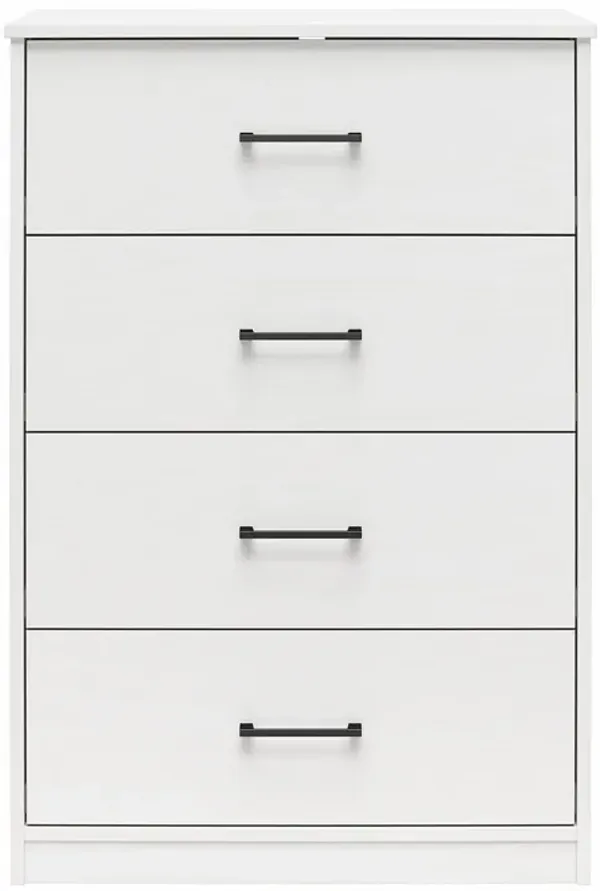 Easy Build Pearce 4 Drawer Dresser with Interlocking SwitchLock™ System