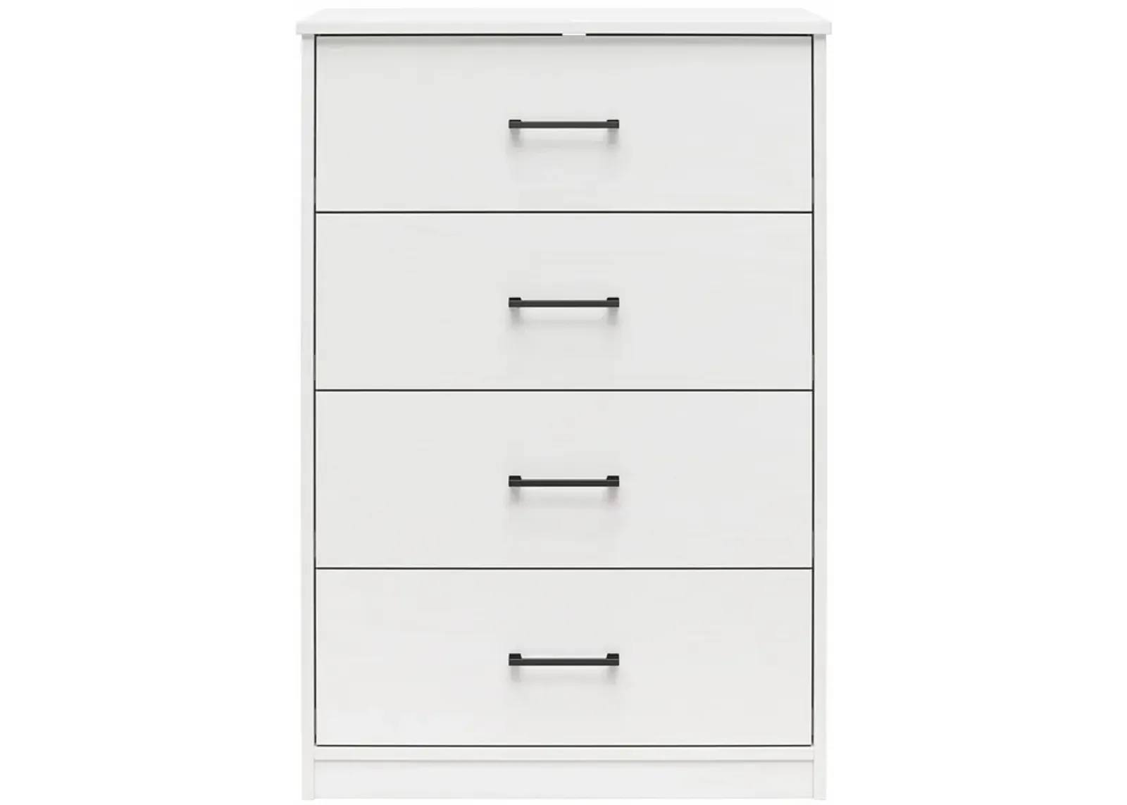 Easy Build Pearce 4 Drawer Dresser with Interlocking SwitchLock™ System