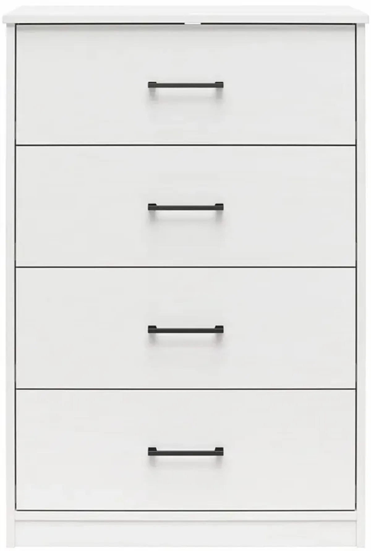 Easy Build Pearce 4 Drawer Dresser with Interlocking SwitchLock™ System