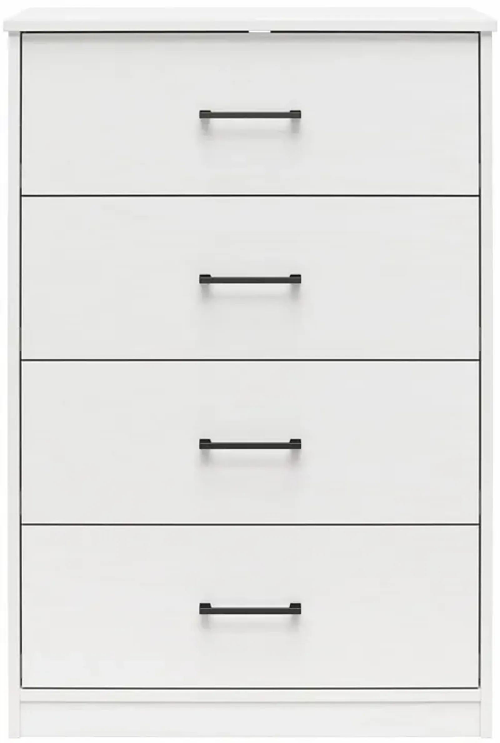 Easy Build Pearce 4 Drawer Dresser with Interlocking SwitchLock™ System