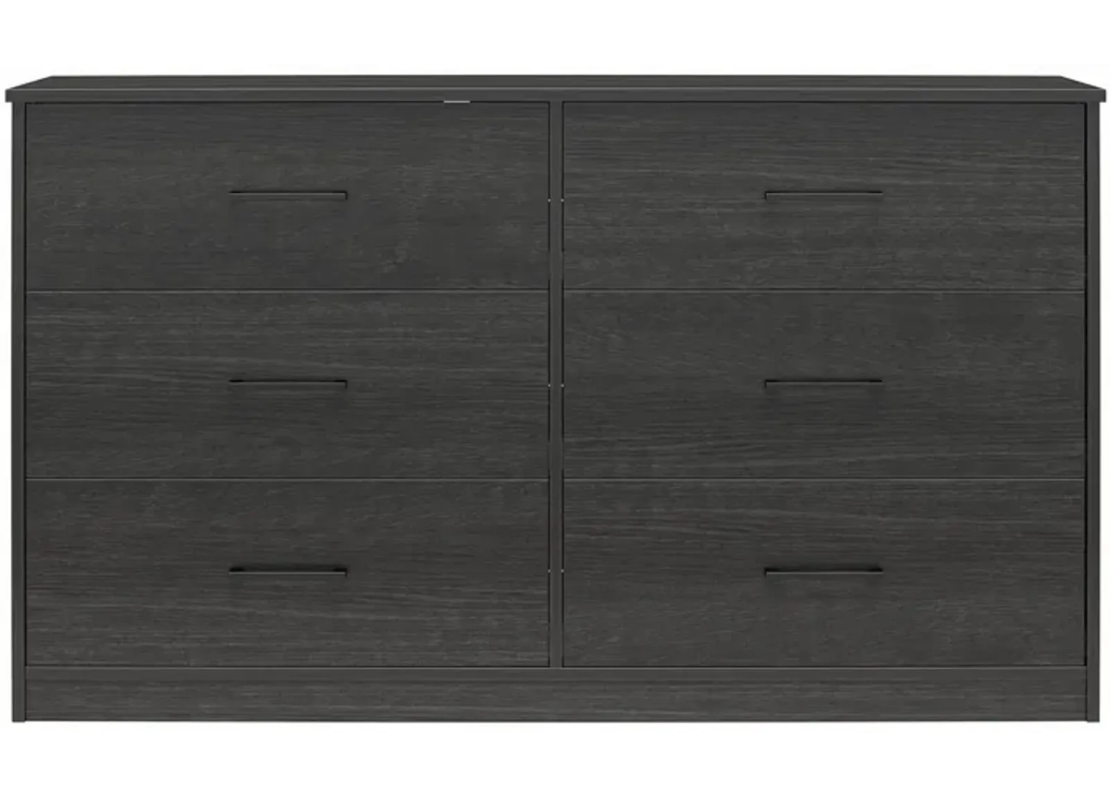 Easy Build Pearce Wide 6 Drawer Dresser with Interlocking SwitchLock™ System