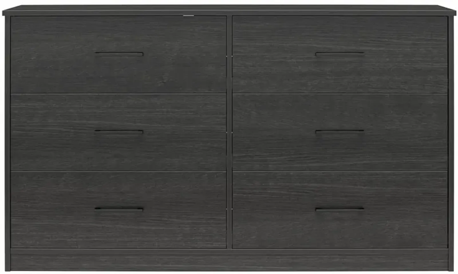 Easy Build Pearce Wide 6 Drawer Dresser with Interlocking SwitchLock™ System