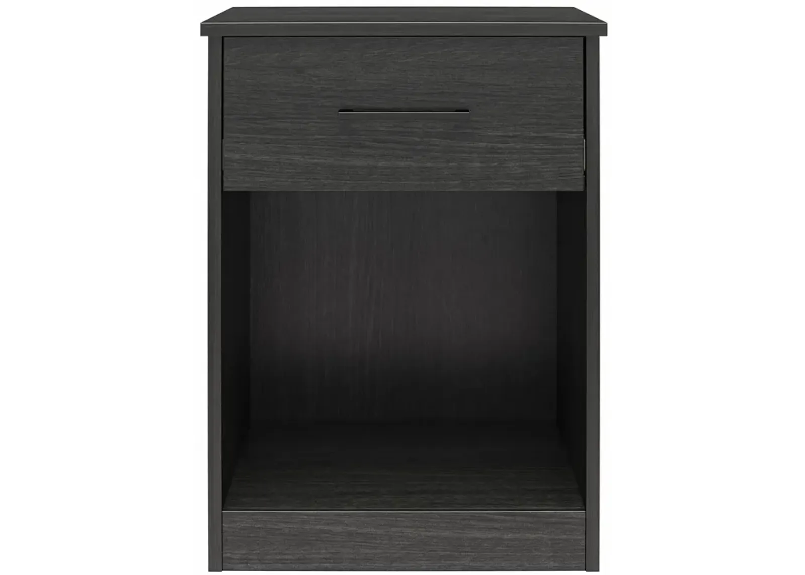 Easy Build Pearce Nightstand with Drawer with Interlocking SwitchLock™ System