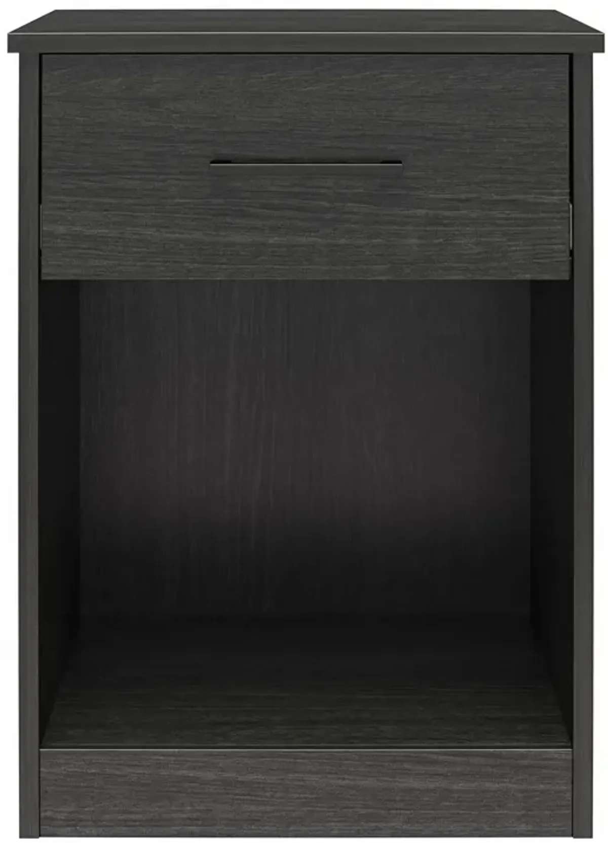 Easy Build Pearce Nightstand with Drawer with Interlocking SwitchLock™ System