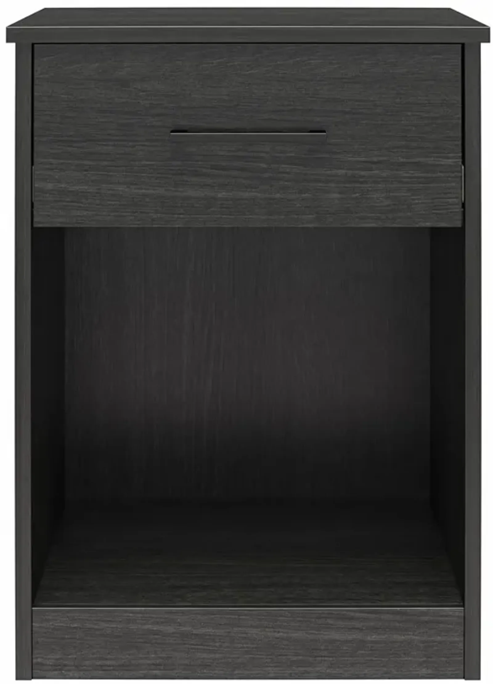 Easy Build Pearce Nightstand with Drawer with Interlocking SwitchLock™ System