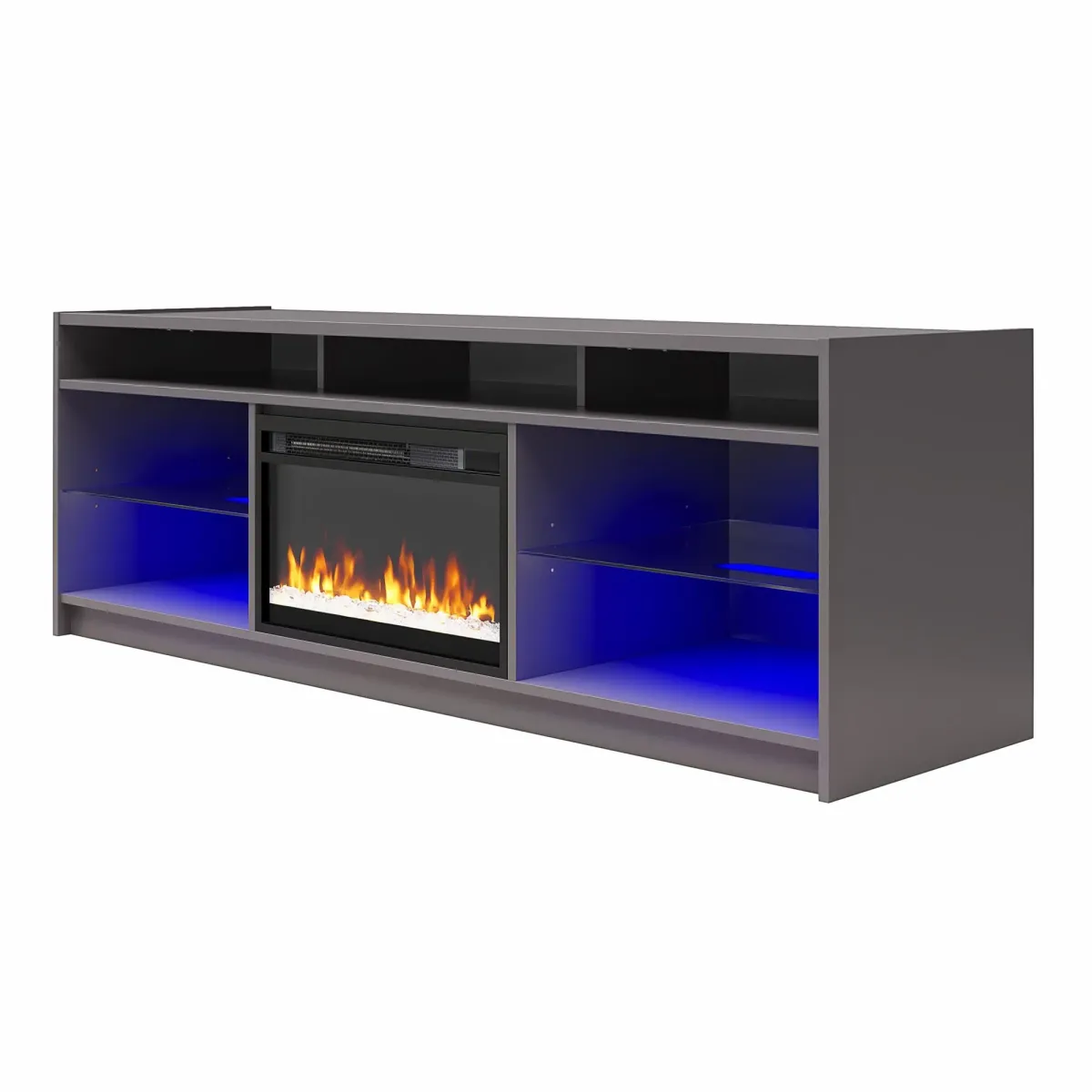 Luna Fireplace TV Stand for TVs up to 65 Inches