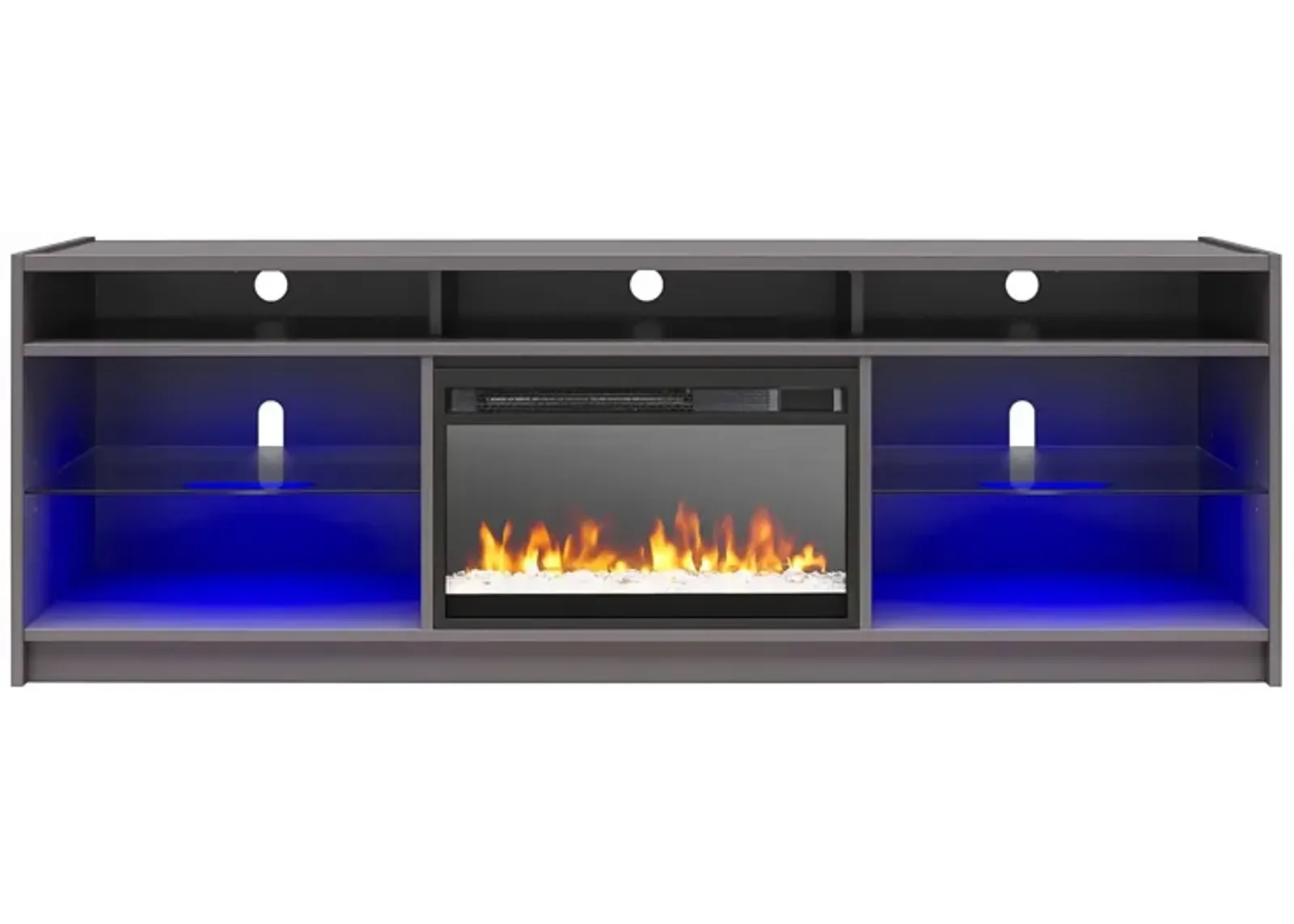 Luna Fireplace TV Stand for TVs up to 65 Inches