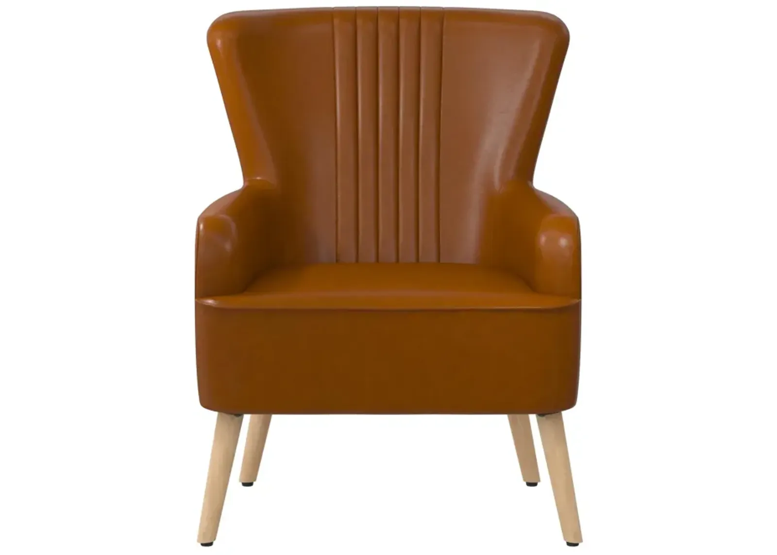 William Mid-Century Modern Accent Chair