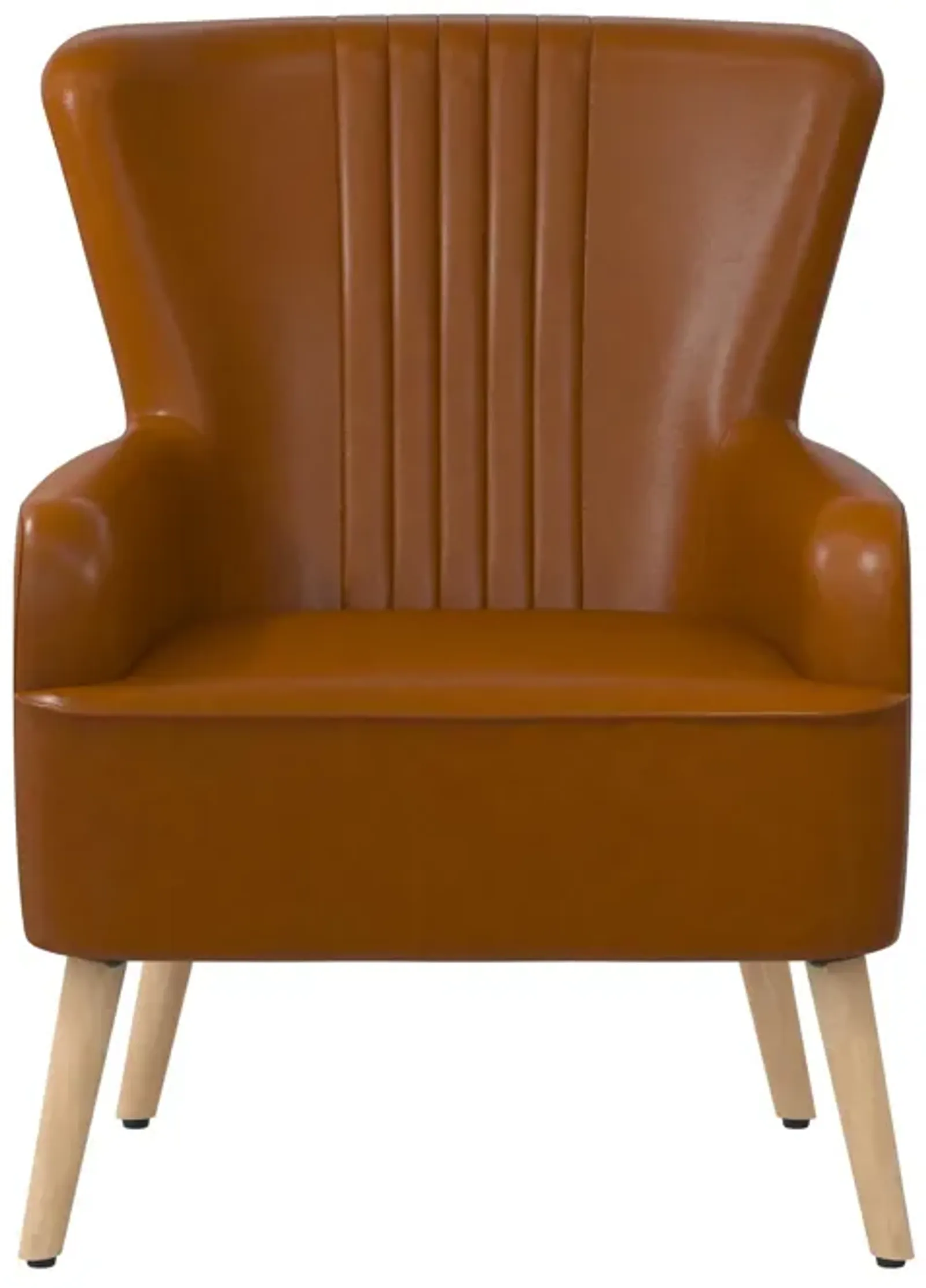 William Mid-Century Modern Accent Chair