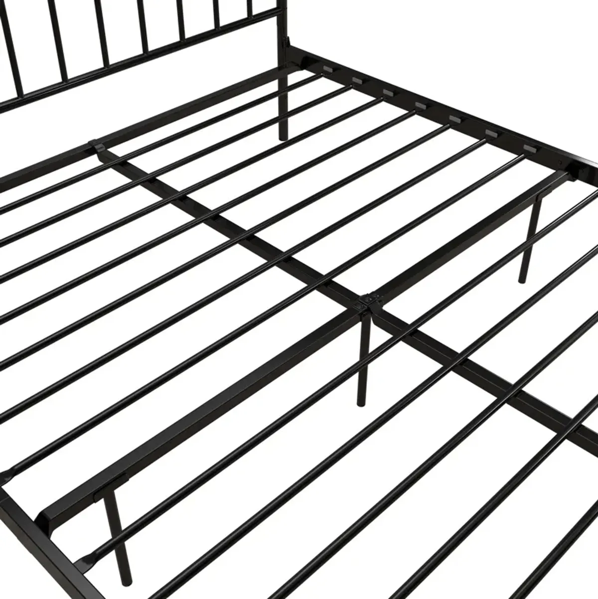 Narla Metal Platform Bed Frame