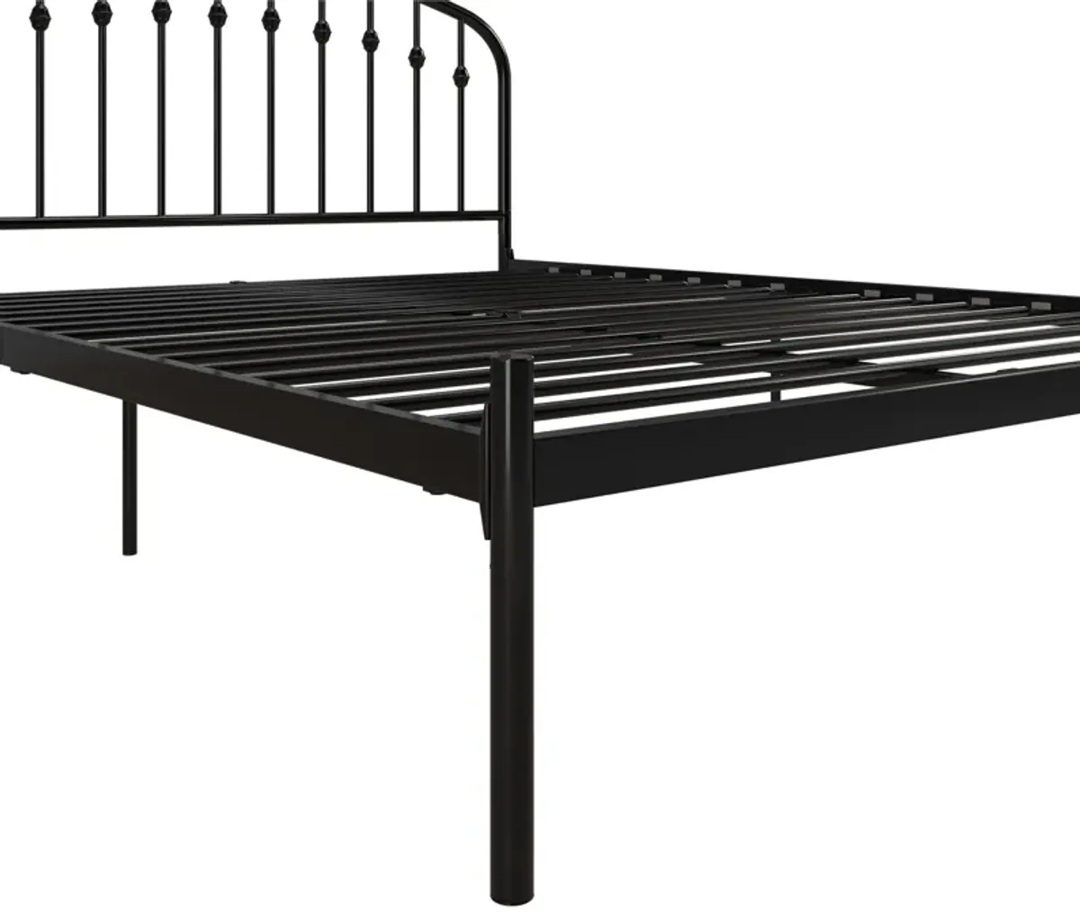 Narla Metal Platform Bed Frame