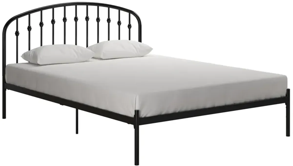 Narla Metal Platform Bed Frame