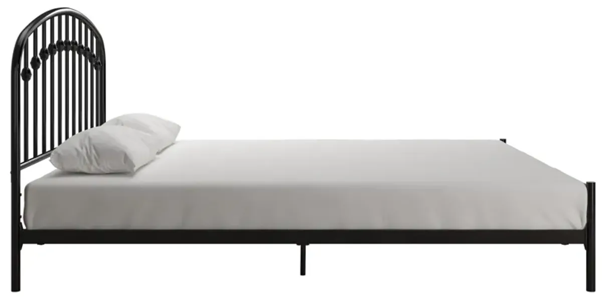 Narla Metal Platform Bed Frame