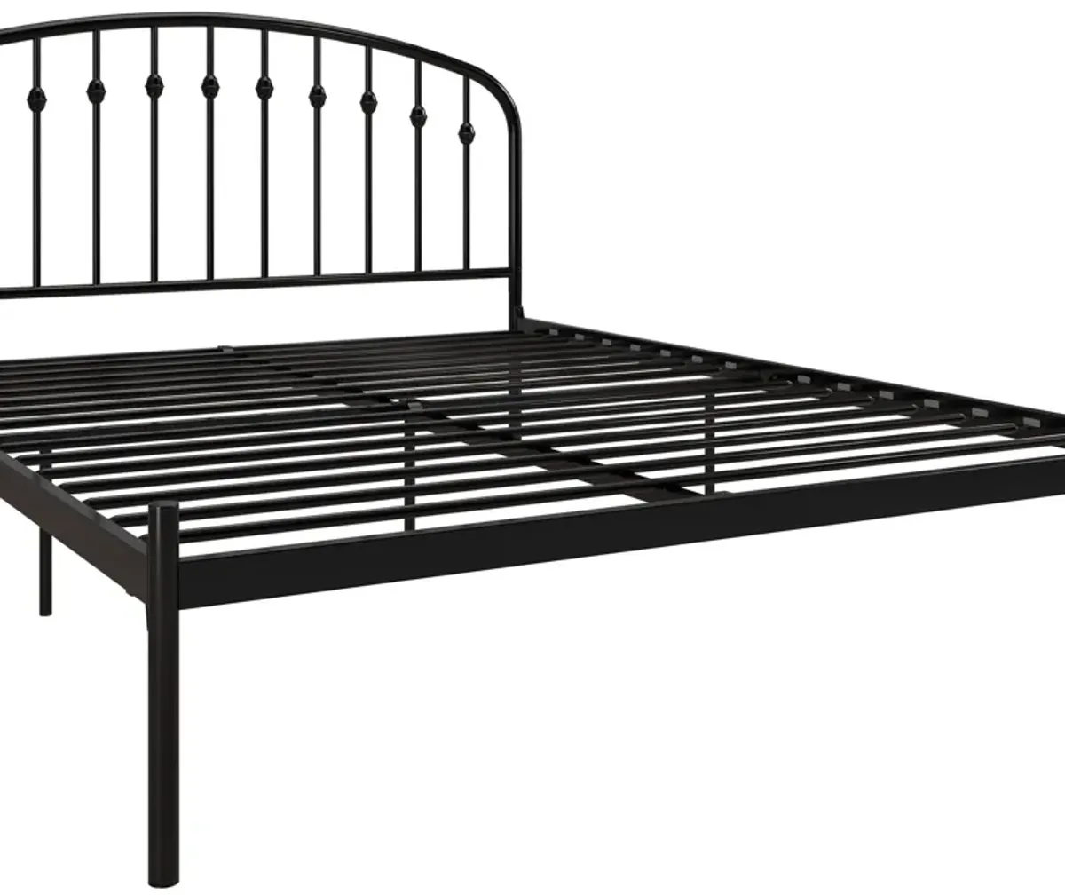 Narla Metal Platform Bed Frame