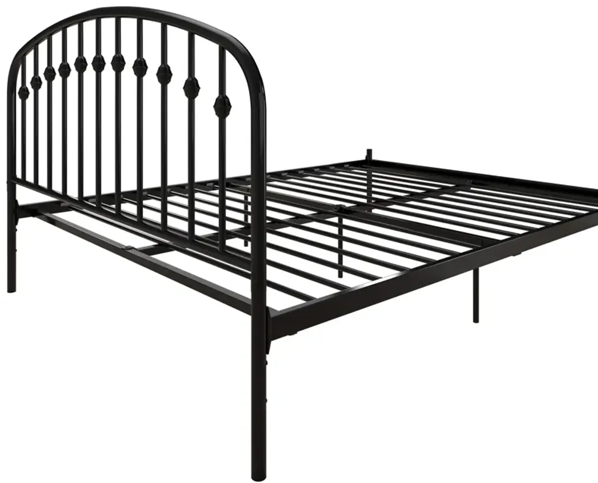 Narla Metal Platform Bed Frame