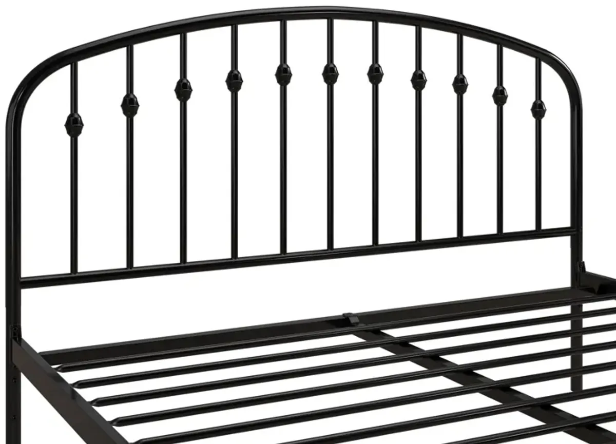 Narla Metal Platform Bed Frame