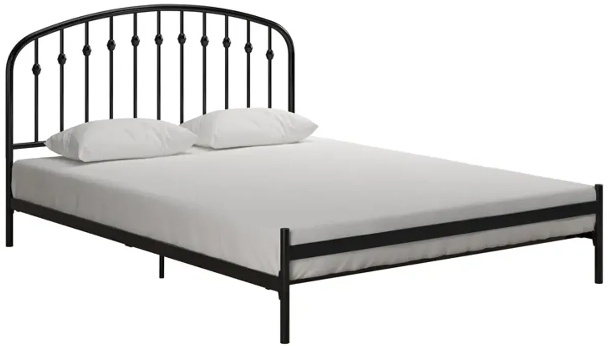 Narla Metal Platform Bed Frame