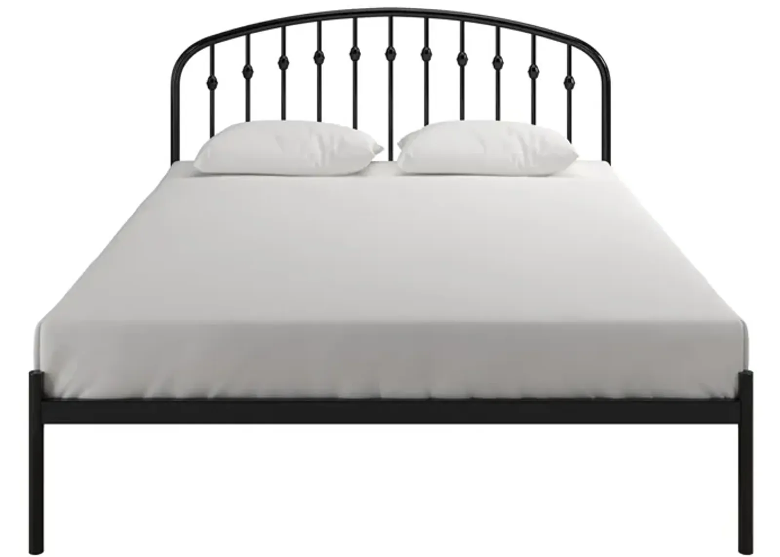 Narla Metal Platform Bed Frame