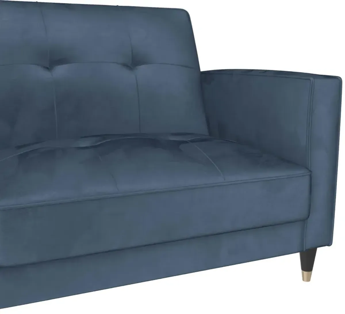 Penelope Pin Tufted Futon