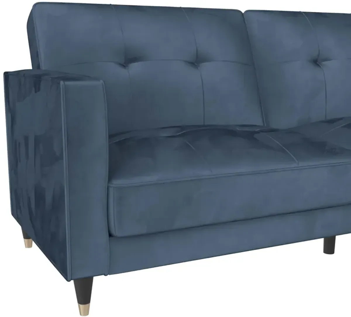 Penelope Pin Tufted Futon