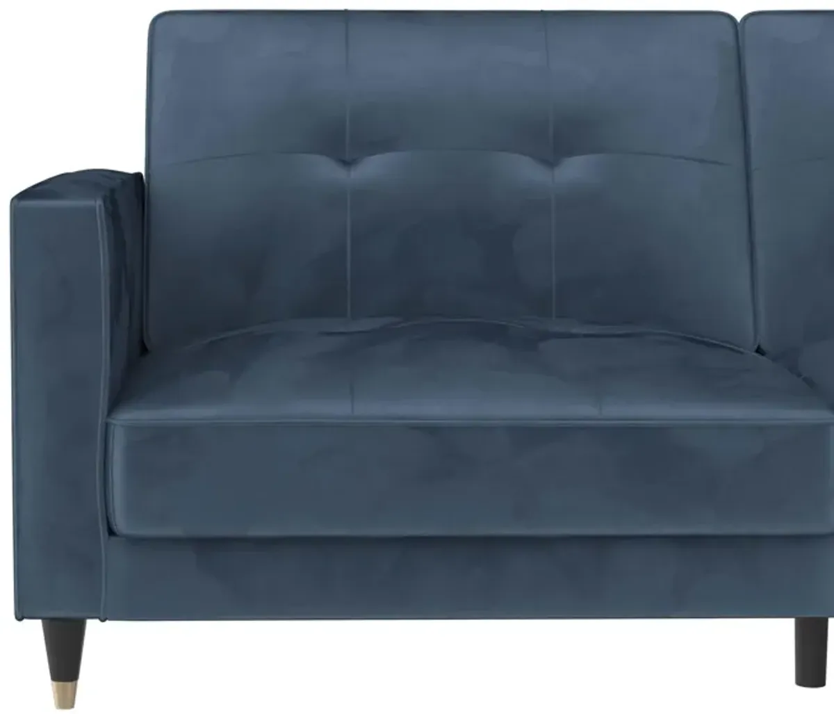 Penelope Pin Tufted Futon