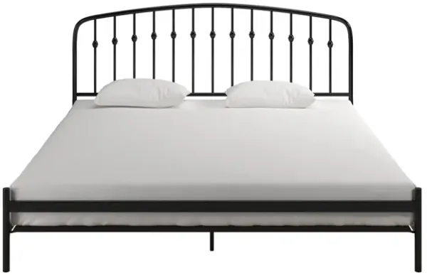 Narla Metal Platform Bed Frame