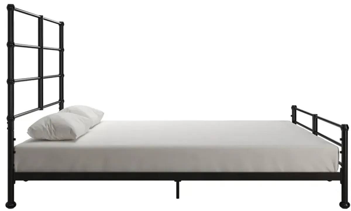 MacKenzie Adaptable Metal Platform Bed