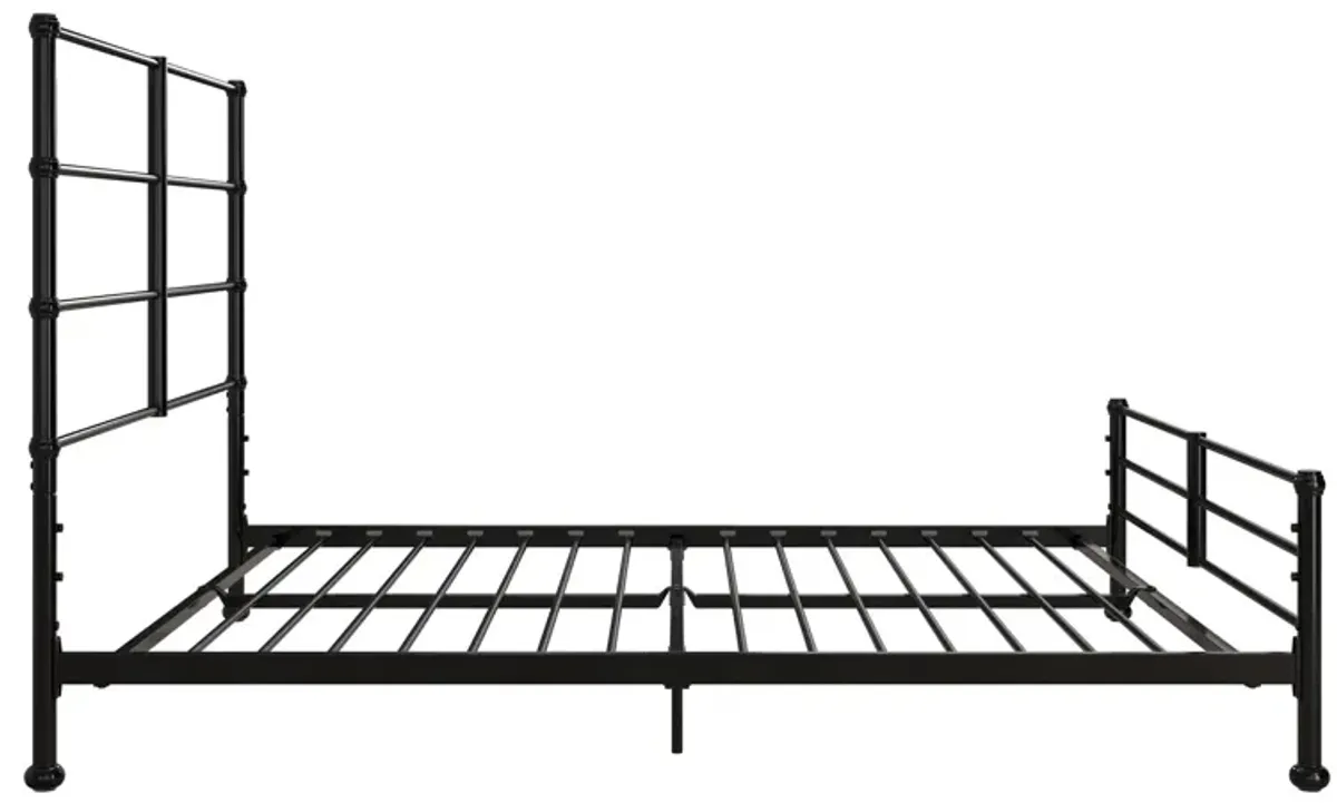 MacKenzie Adaptable Metal Platform Bed