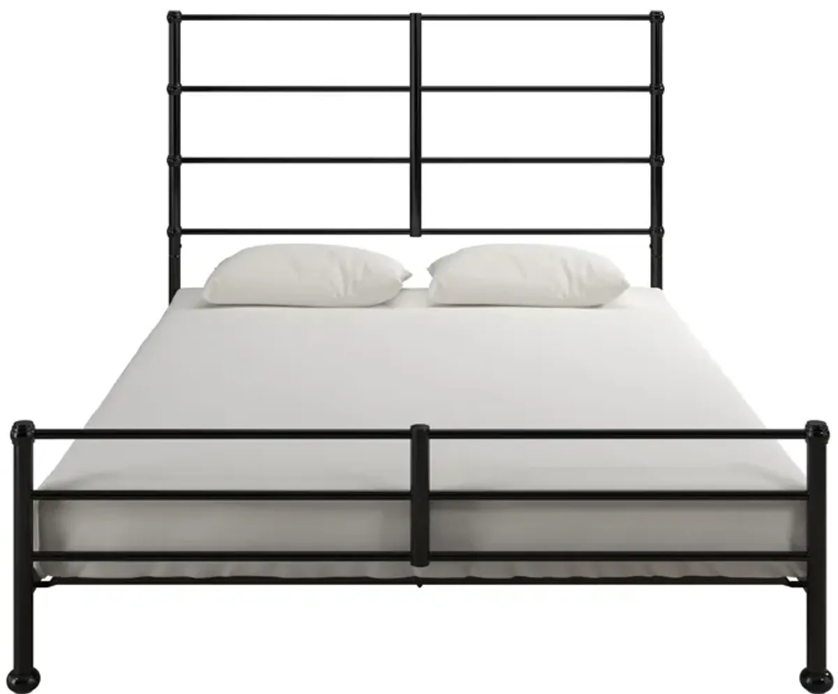 MacKenzie Adaptable Metal Platform Bed