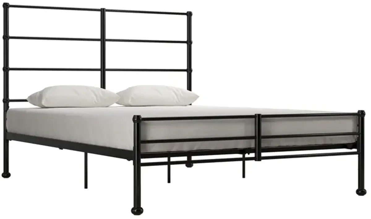 MacKenzie Adaptable Metal Platform Bed