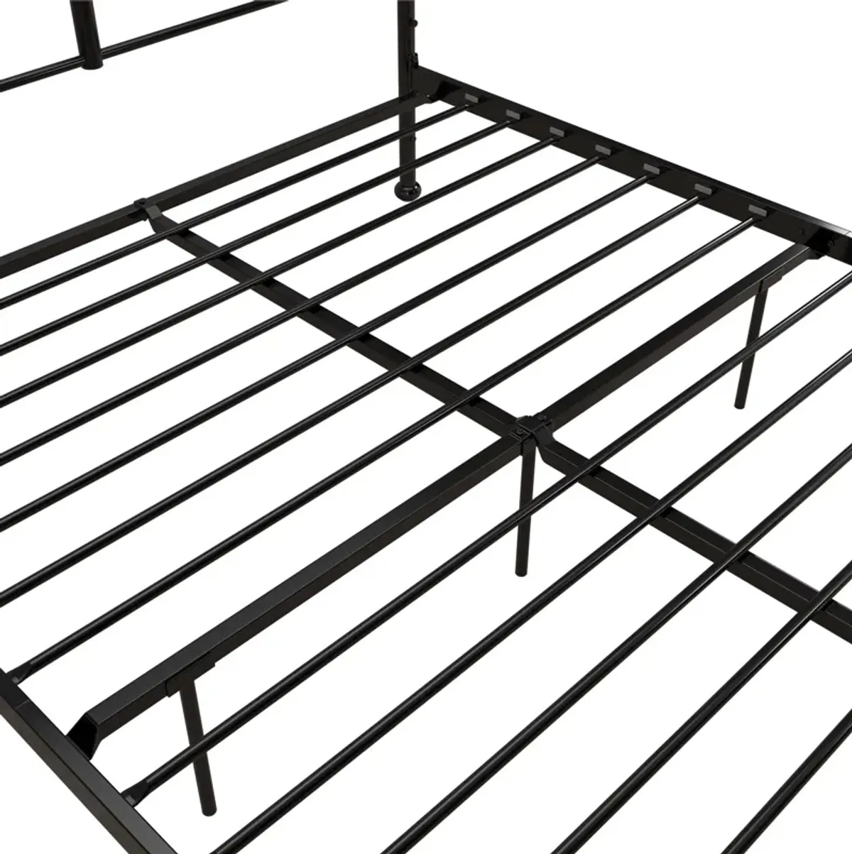 MacKenzie Adaptable Metal Platform Bed